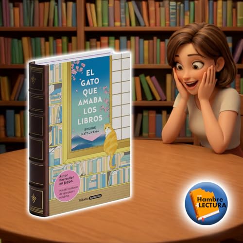 Episode 1: El gato que amaba los libros de Sōsuke Natsukawa (Recomendaci&oacute;n)