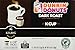 Dunkin Donuts K-cups Dark Roast - Box of 12 Kcups for Use in Keurig Coffee Brewers