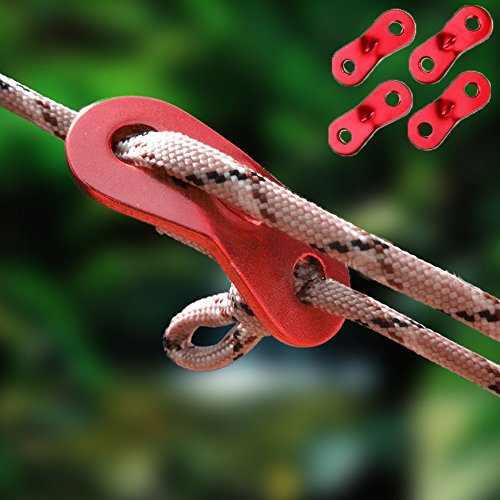 JTENG Picchetti per Tenda in Alluminio, 10 PCS, 18...