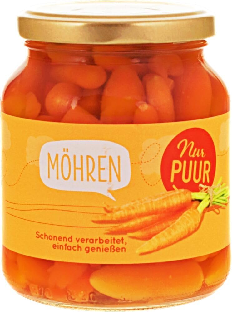 Möhren 18 x 350 g