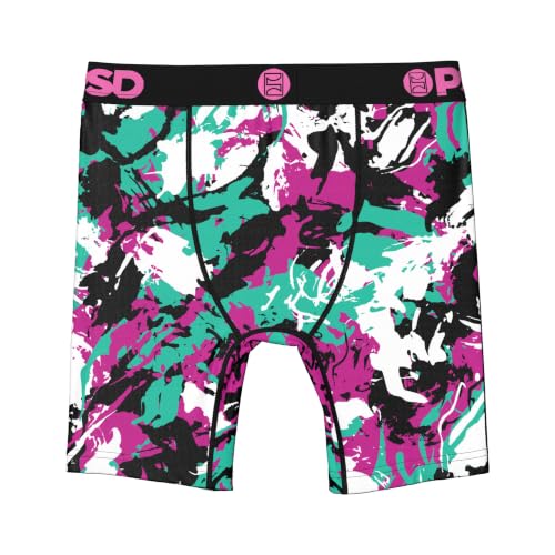 Image of PSD Underwear Youth Boys Boxer Briefs - Warface Print, Comfortable Active Underwear for Boys, Boys Underwear Packs & Singles