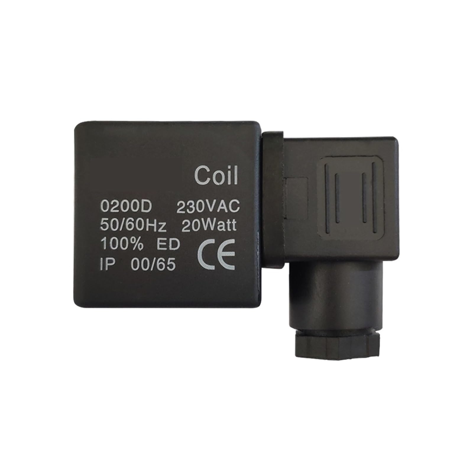 BJPCTUSF Coil 0200D AC230V 20Watt Inner Hole 13mm Height 41mm Drain
