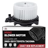 Lower HVAC Blower Motor - Compatible with Toyota - Tacoma - Heater Blower Motor - Blower Motor Assembly - Replaces 87103-04044, 87103-04043AA, 700188, PM9297-2005-2015
