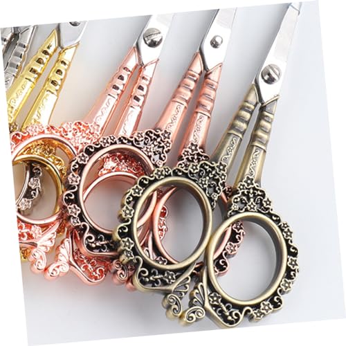 FOMIYES Tesoura De Em Flor De Ameixa Kits De Unhas Para Mulheres Tesoura Europeia Ferramentas Para A