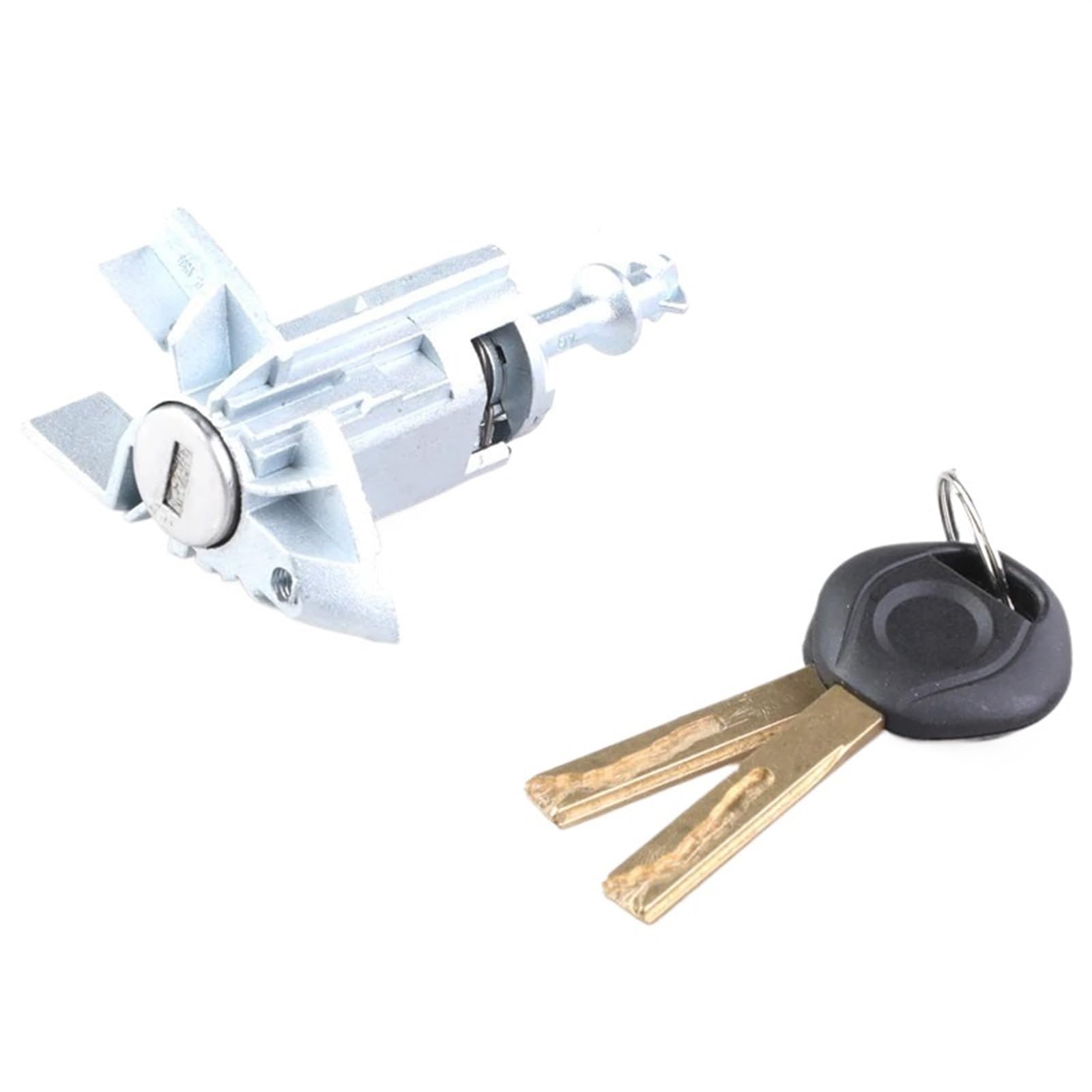 Hzsmyxgs One Color Car Door Lock Compatible With X5 For E53 2000 2001 2002 2003 2004 2005 2006 51218244052 51217035421 Car Door Lock Cylinder Barrel Assembly With 2 Keys