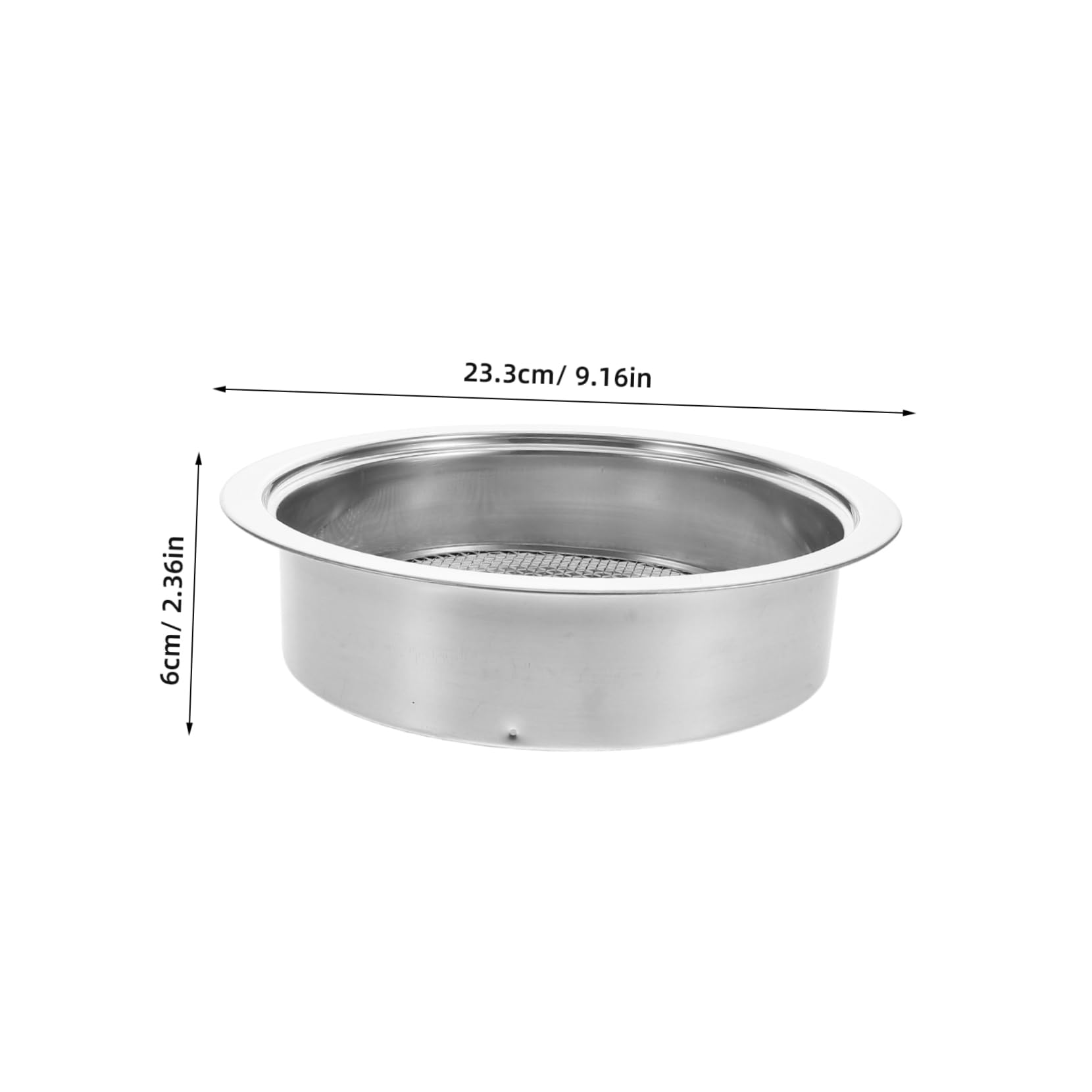 Tamis de Jardin en Acier Inoxydable pour Sable et Bonsaï, Set