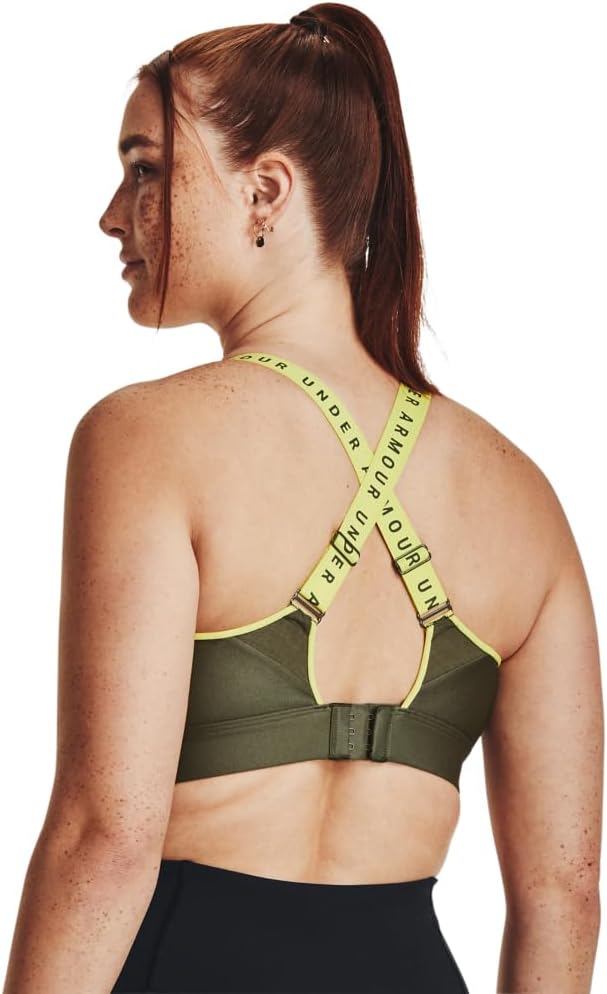 Under Armour womens Limitless High Sports Bra - Image 4