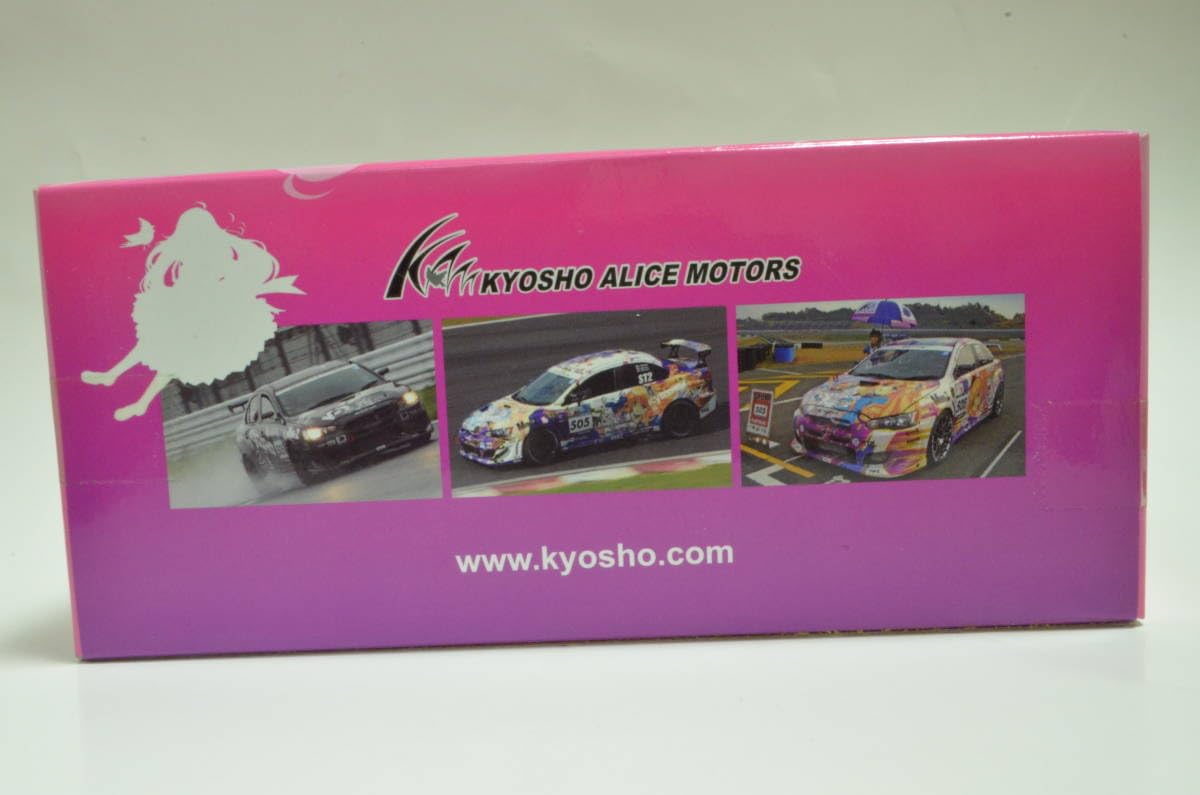 Amazon.co.jp: 京商 1/43アリスモータース ランサーエボリューション X