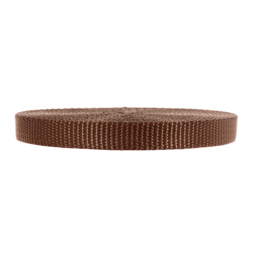 Paracord Planet Strapazierfähiges Polypropylen-Gurtband – schwere Gurte – Outdoor-Aktivitäten – DIY-Reparaturen – 1,2 cm x 25, 25, 50, 91 m – 10 Farben