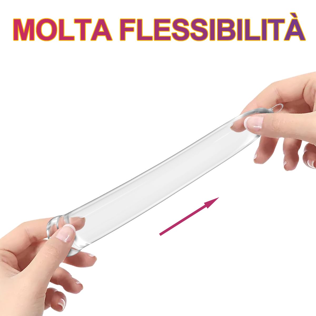 2 manicotti per le dita