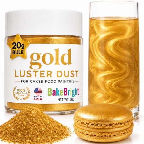 Gold Luster Dust Edible 20g