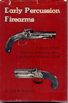 Hardcover Early Percussion Firearms Book