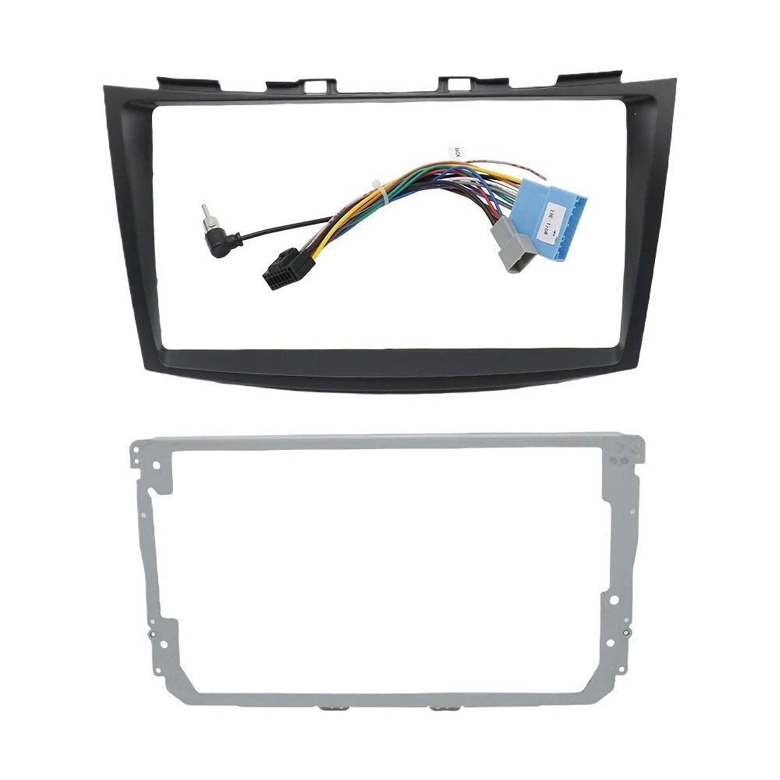 Cadre de console audio Suzuki Swift 2010-2017 avec écran Android 9" - 7