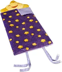 Disney Wish Saco de dormir de pele sintética para crianças, 147 x 66 cm, a partir de 3 anos