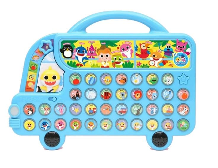 Amazon | ピンクフォン アルファベット バス サウンドブック 英語音声