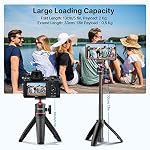 ULANZI MT-08 Extension Vlog Téléphone Trépied Support Support Poignée pour iPhone 17/17Pro/17 Pro Max Luna Samsung Google Smartphone Canon G7X Marquer III Sony RX100 VII A6400 A6600 Caméras compactes Vlogging