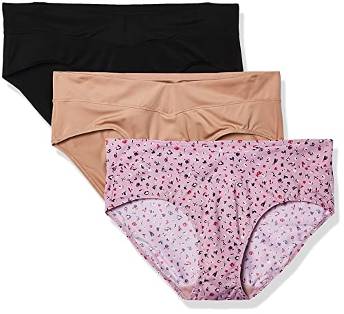 Warner's womens Blissful Benefits No Muffin Top 3 Pack Hipster Panties