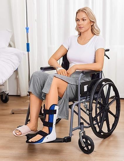 Pantaloni Capri Staccabili da Donna per Recupero Post-Operatorio Sostituzione Anca Ginocchio Caviglia Adattivi,3XL