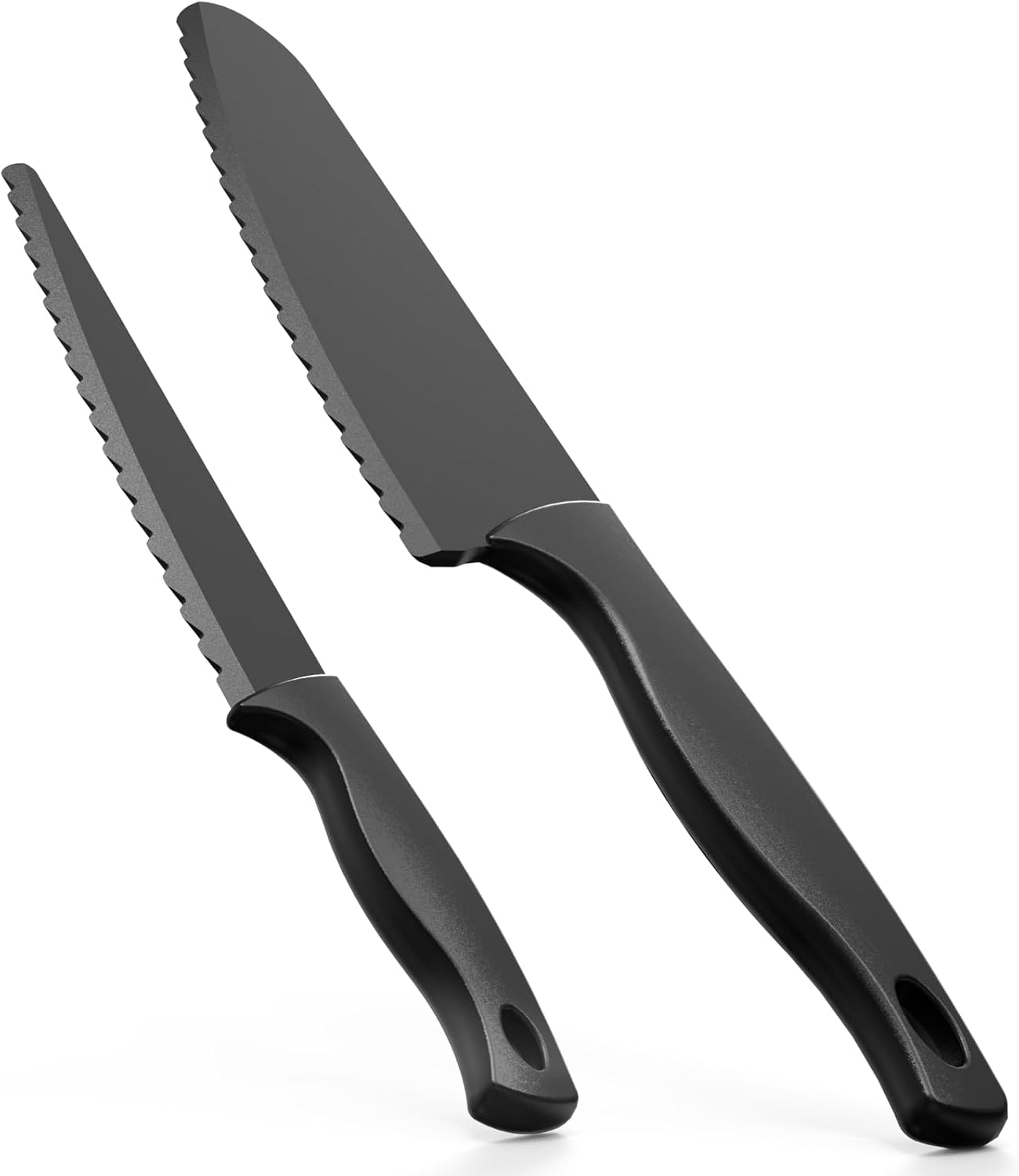 2pcs Nylon Knife, Kitchen Nylon Knives for Nonstick Pan, Safe, High Temperature Resistance
