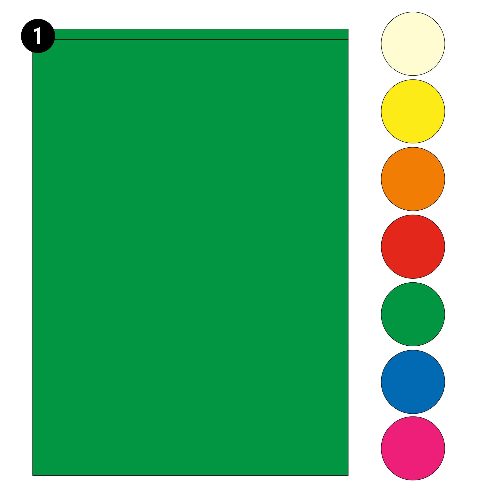 L&b Colour A5 1000 Self-Adhesive Address Mailing Labels, Compatible with Inkjet and Laser Printers (Green, 500 Labels)
