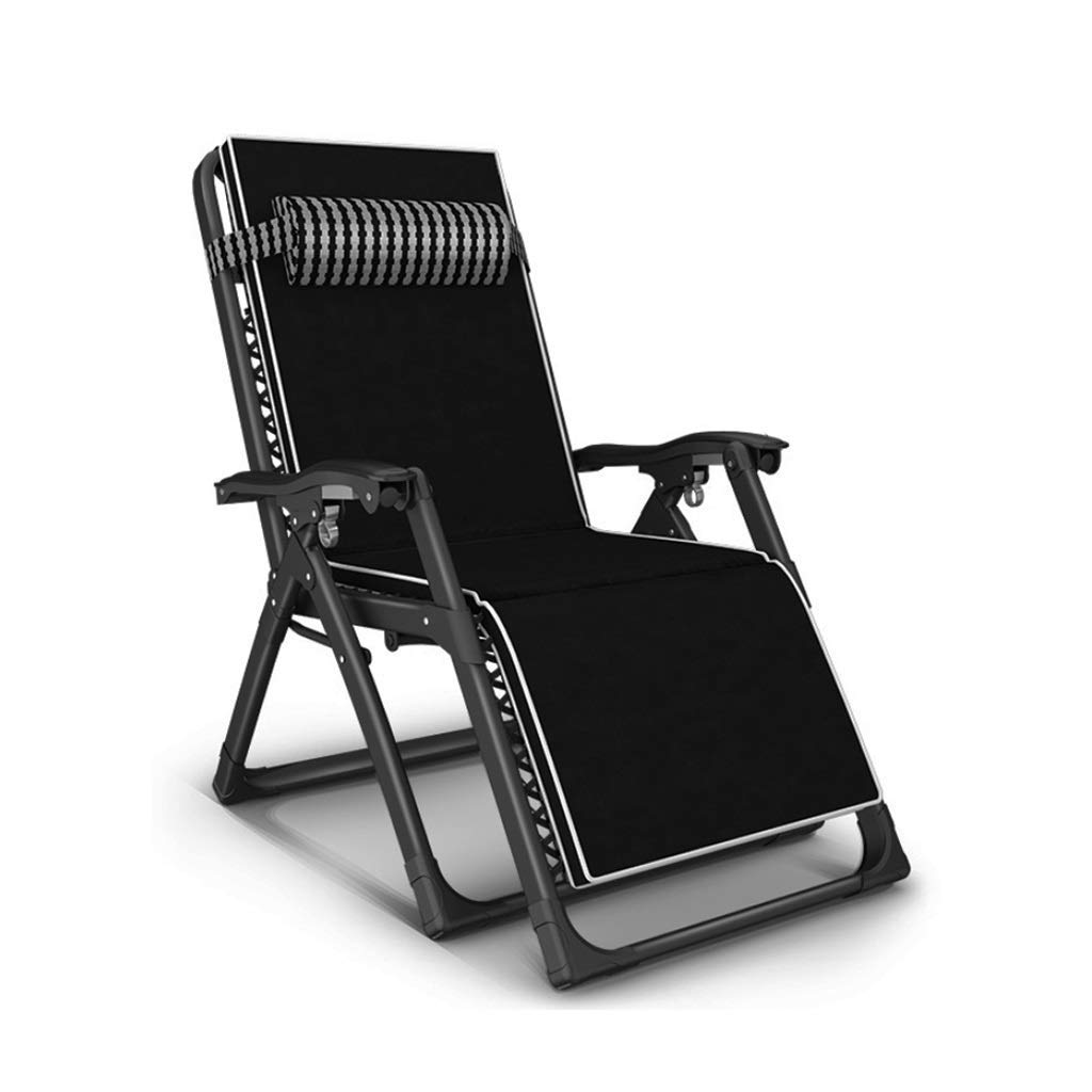 Fauteuil inclinable zéro gravité avec chaise longue pliable en métal