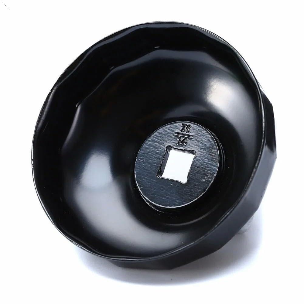 76mm Oil Filter Cap Removal Tool for BMW and Other Compatible Vehicles