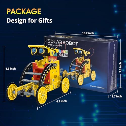 Raesoot 219A Solar Robot Kit For Kids Age 8-12 thumb #6