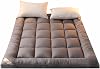 Folding Mattress Thick Futon Mattress Floor Mattress Soft Portable Mattress Single Double Japanese Tatami Roll Mattress Bedding Soft Size : 90 x 200 cm