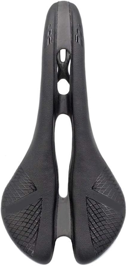 Seggiolino bici Mountain Road carbonio sella della bicicletta vuota  completa di carbonio sella della bici / Seat / Carbon MTB Saddle Componenti  e pezzi di ricambio della bicicletta ( Color : Black ) :