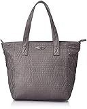 sac bowling le temps des cerises noir  Le Temps des Cerises Motor 1, Cabas - Gris (Canon de Fusil 1109), Taille Unique