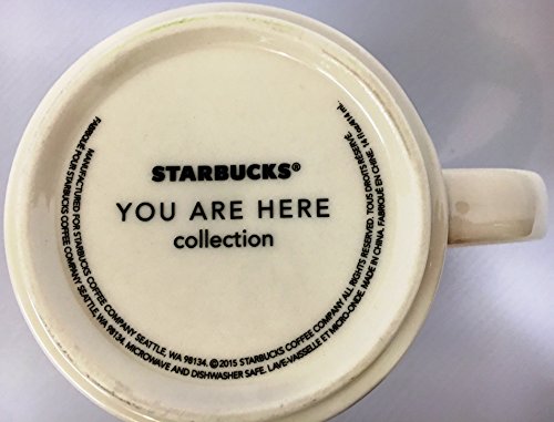 Alaska Starbucks You Are Here Collectors Mug 14 Ounce #TOP4