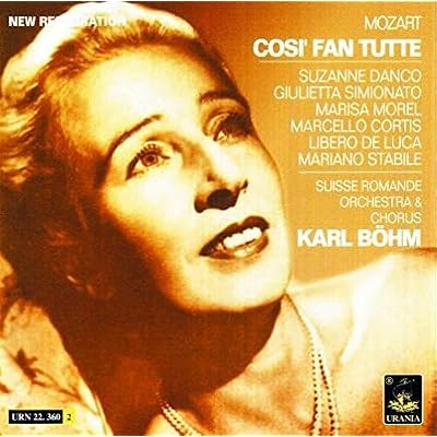 Mozart: Cos Fan Tutte