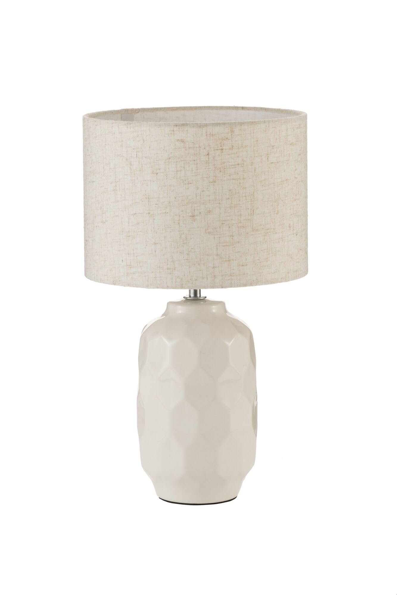 Pauleen 48330 Table luminaire Glowing Soul E14 max. 20W Cream, Terrazzo Fabric, Ceramic