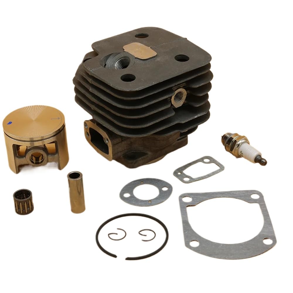 Mighty Scapers Size: Hus272 52Mm Cylinder Piston Assembly Replacement For Chainsaw Engine Repair Compatible With 61 268 272 272K 272Xp(Size: Hus272 52Mm)