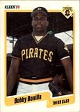 1990 Fleer Baseball Card #462 Bobby Bonilla