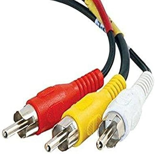 Miniatura 40 de C2G 27232 Velocity - Cable de video compuesto, azul (12 pies, 12.0 ft)