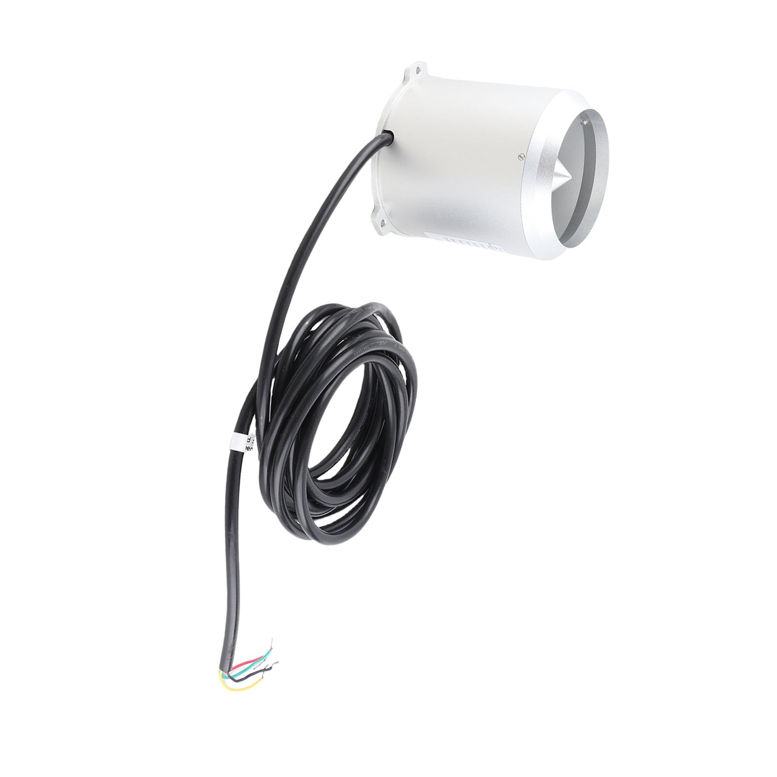 SUNGOOYUE Sensor de Pluviómetro, Aleación de Aluminio RS485 Sensor de Lluvia de 9 a 30 V, Detección óptica IP65 Resolución de 0,03 Mm para Estaciones Meteorológicas Meteorología de Riego Inteligente