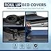 INEXRUD 6' Soft Roll Up Tonneau Cover Compatible for 1993-2008 Ford Ranger Vinyl Truck Bed Cover | Flareside Only Not for Styleside