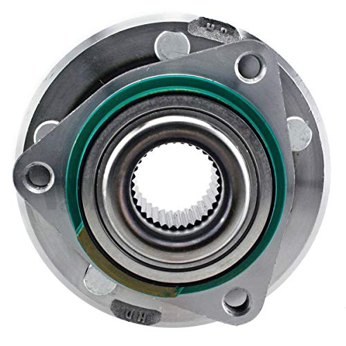 Wjb Wa513203Hd Heavy Duty Version Front Wheel Hub Assembly Wheel Bearing Module Cross Timken Ha590085 Moog 513203 Skf Br930184, 1 Pack #TOP1