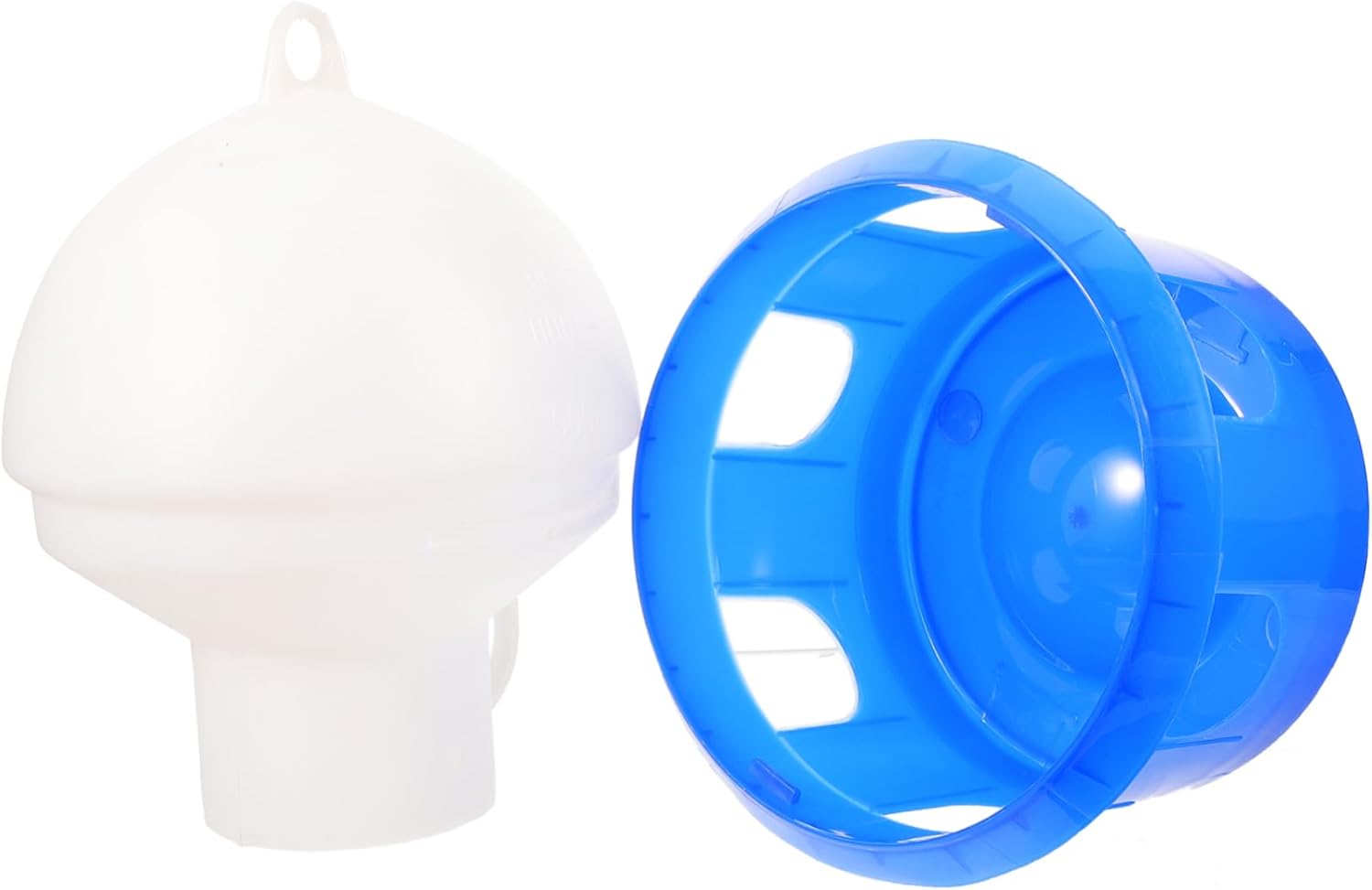 VANZACK 1pc Automatic Pigeon Water Feeder Capacity Practical Drinking Bowl for Doves and Birds Easy to Install for Outdoor Use Pet Dove Hydration Blue