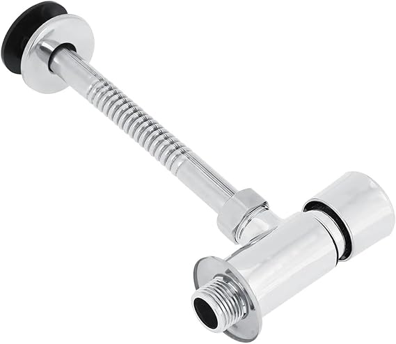 Manual Water Closet Flushometer 1pcs Toilets Urinal Flush Valve Manual Pressure Flush Washer Home Hotel Office Bathroom Accessories