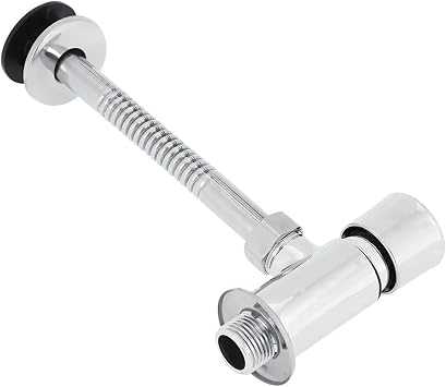 Manual Water Closet Flushometer 1pcs Toilets Urinal Flush Valve Manual Pressure Flush Washer Home Hotel Office Bathroom Accessories