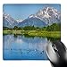 Price comparison product image 3dRose mp_260657_1 8" x 8" Small Lake in Grand Teton National Park Wyoming USA. Mouse Pad
