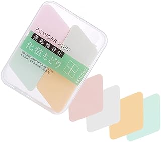 Esponja de maquillaje facial con forma de dia...