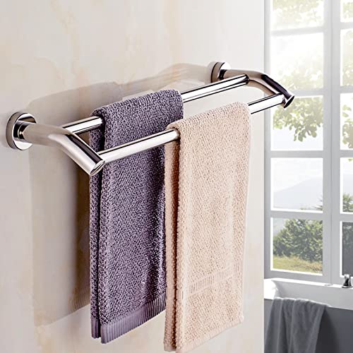 Porte-serviettes mural pour optimiser l'espace des salles de bain