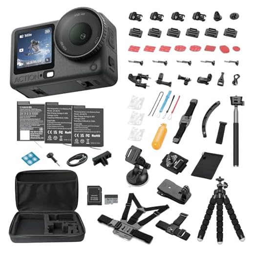 DJI Osmo Action 6 8K Camera Bundle