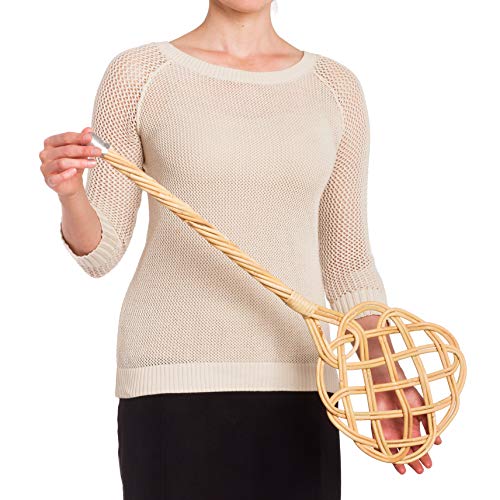Redecker Rattan Reed Carpet Beater, 29-1/2-Inches #TOP4