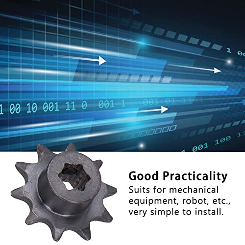 Les-Theresa 3 stuks stalen tandwiel aandrijving versnelling 8 mm toonhoogte zeskantgat 10 tanden set kit 5307-4008-0010 - Image 6