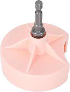 Fabater Knitting Machine Adapter Quick Knit Replaceable Crochet Machine Adapter with Hex Bit DIY Needle Crochet Drill Power Attachment, Lightweight Portable Power Tool for 22/40/48 (Pink)