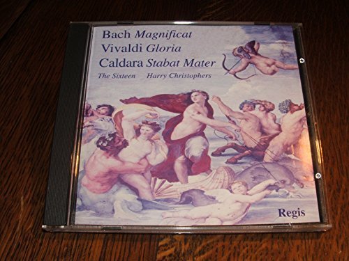 Gloria/Magnificat/Stabat Mater [Audio CD] Sixteen